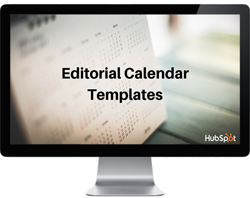 editorial calendar templates on a mac